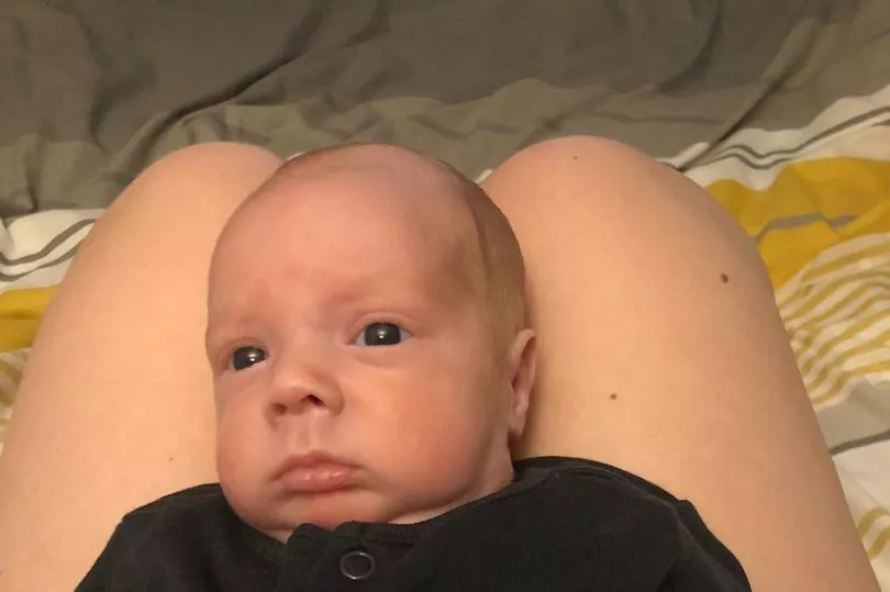 Charity birthday party in memory of baby boy who died in his father’s arms