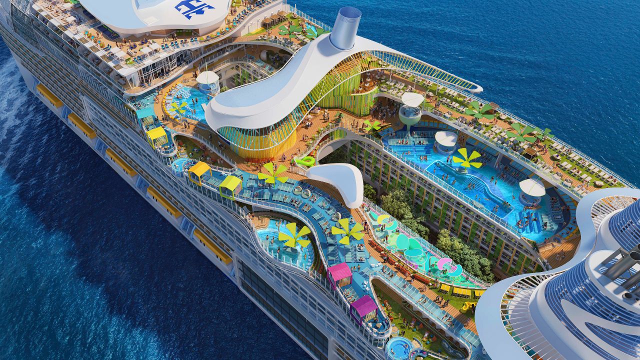 World’s best cruise ships for the entire family
