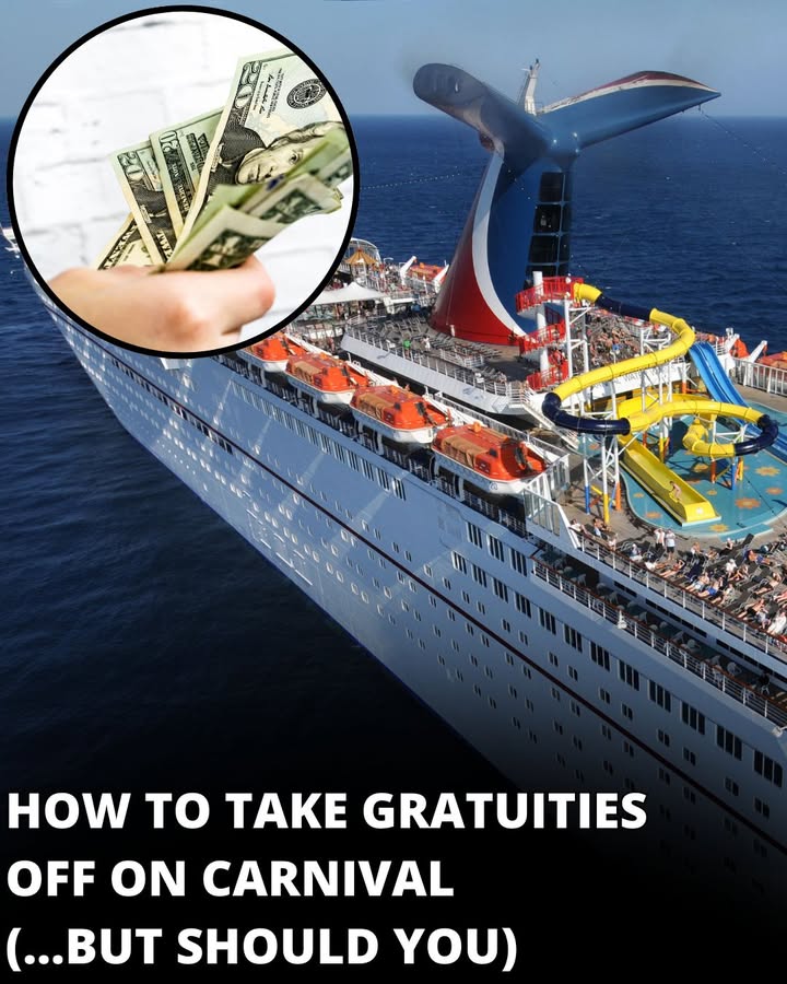Can You Remove Gratuities On Carnival? (& Should You?!)