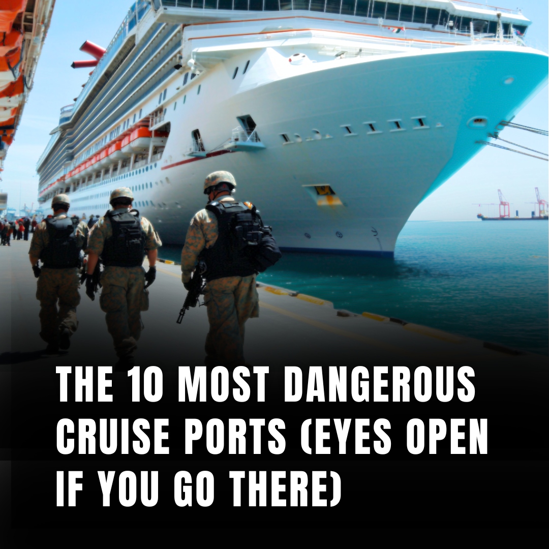 The 10 Most Dangerous Ports in the World (eyes open if you go there)