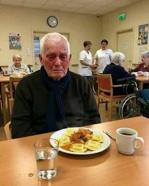 He turned 89 today, but no one called, making it the forgotten birthday