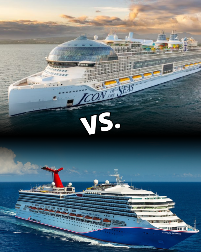 11+ Biggest Difference Between Carnival and Royal Caribbean