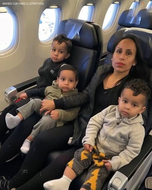 A millionaire mocks poor woman with 3 kids on business class flight until pilot interrupts him