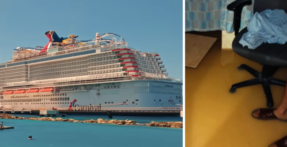 Netflix has documentary about infamous ‘poop cruise’ disaster coming and it sounds traumatic