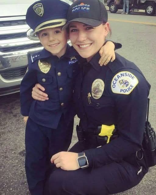 MY LITTLE BROTHER ASKED TO WEAR A POLICE UNIFORM—BUT IT WASN’T JUST FOR FUN