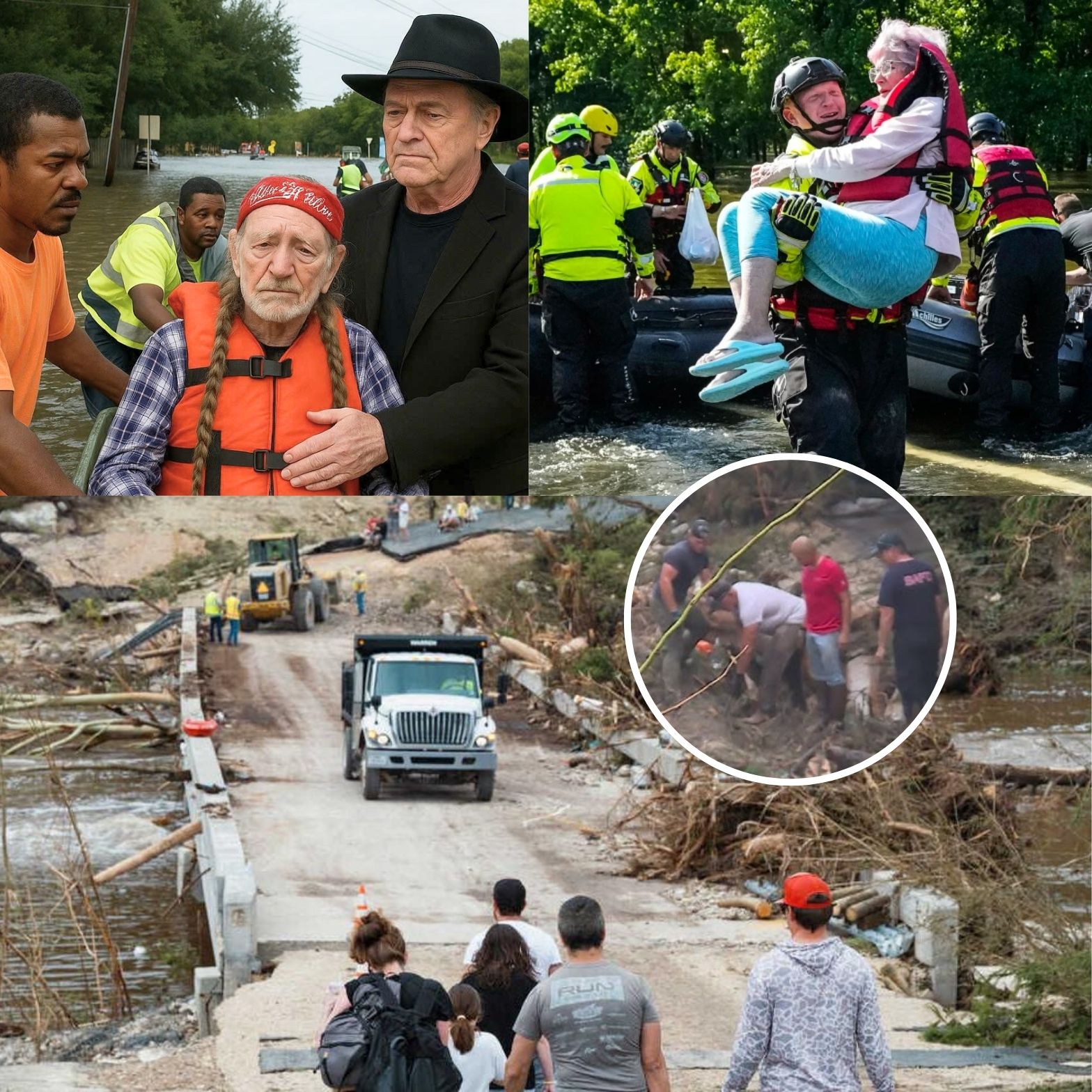 “I’m Not Here as a Celebrity.” — Willie Nelson’s Quiet Act of Kindness.”I’m here as a neighbor. As a father. As someone who just couldn’t stand by any longer.” That’s what Willie Nelson reportedly told the shelter staff — no fanfare, no press crew, just a man moved to act. Over the past 72 hours, he had quietly arranged donations—supplies paid for out of his own pocket and essentials collected through local partnerships. He didn’t come for attention. He didn’t bring cameras. Most people wouldn’t have known at all, if not for a single photo shared by a shelter volunteer.