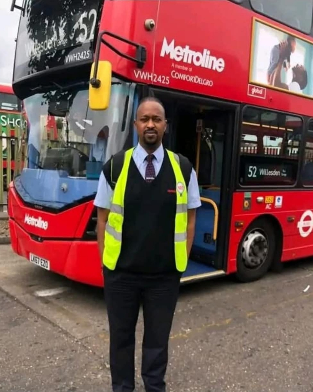 From Bus Driver to PhD: The Journey That Never Stopped Moving.